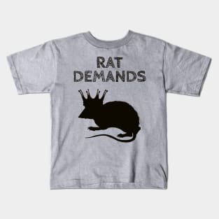 TWIOAT - Rat Demands Kids T-Shirt